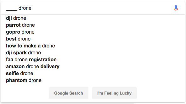 google-autocomplete-before-term