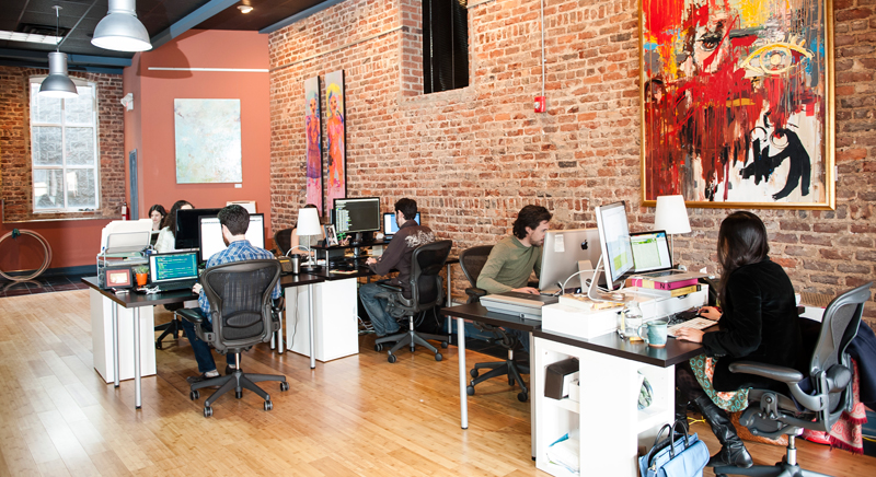coworking space in winston salem nc downtown