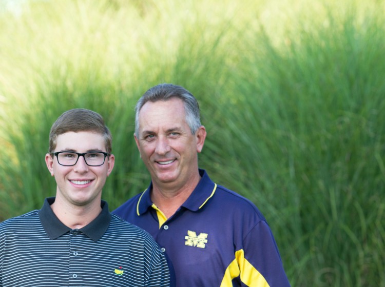 Donate Life NC Father and Son