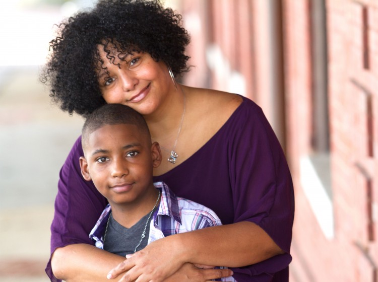 Donate Life Mother and Son