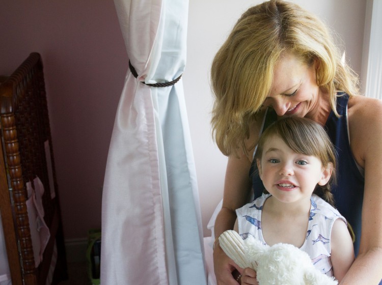 Donate Life Mother and Daughter