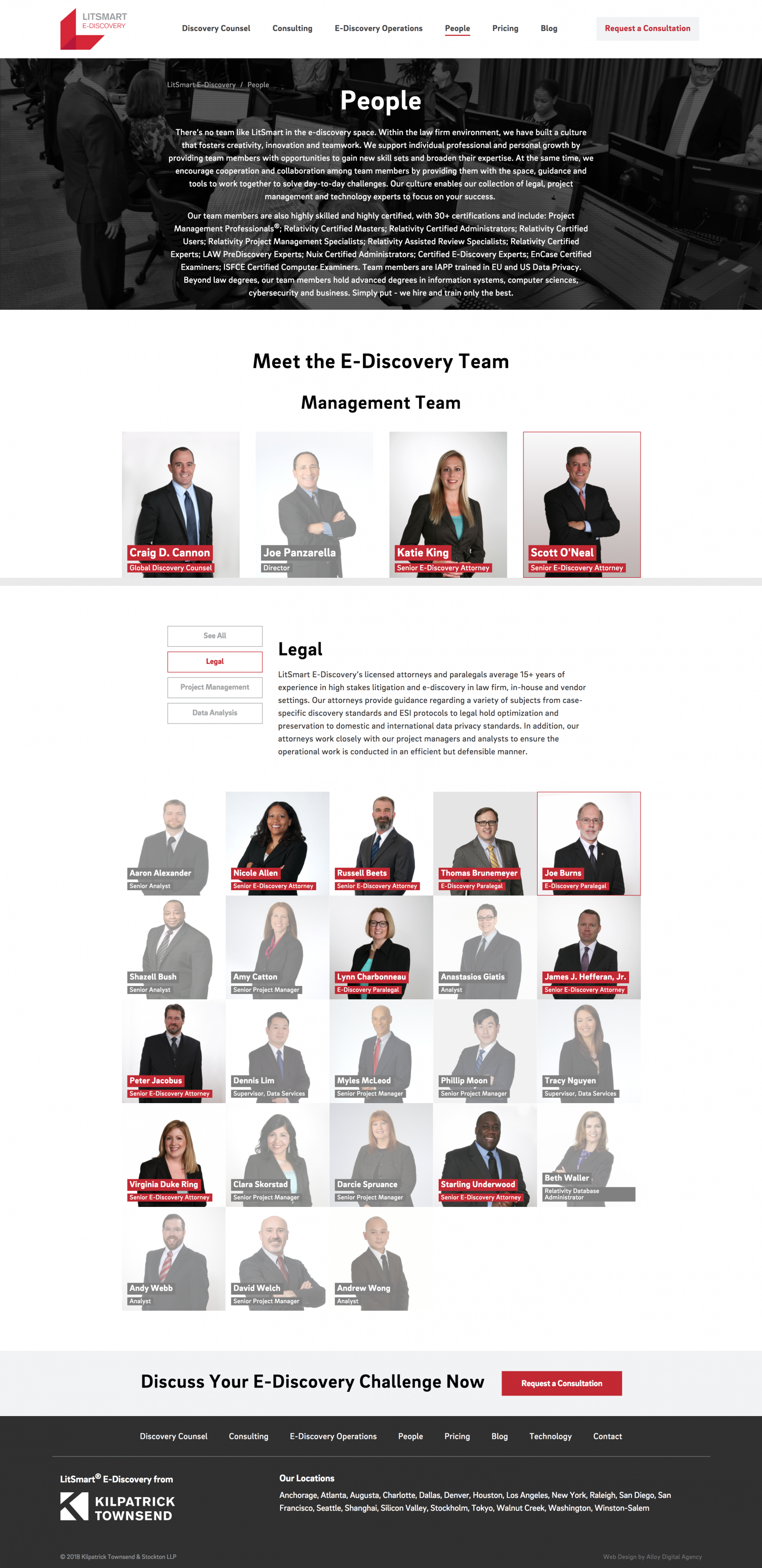 kilpatrick townsend e discovery alloy design development