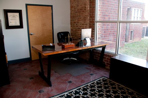 Trade Street office space available for rent in downtown Winston-Salem